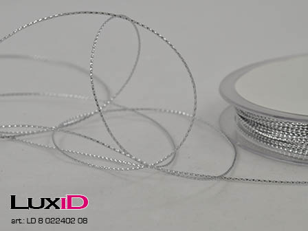 Collier 08 silver 1mm x 100m